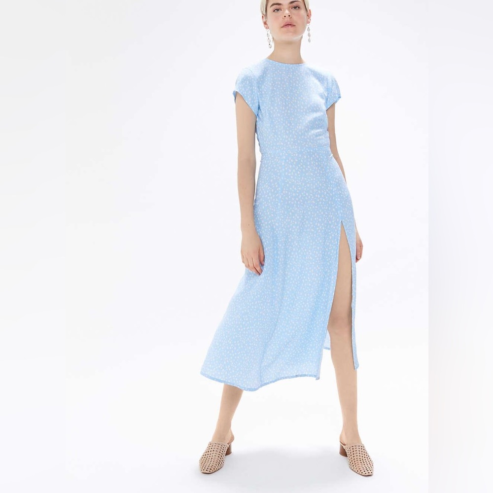 Urban outfitters blue Lindsey dress